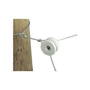 Gallagher Porcelain Reel Insulator