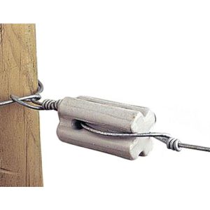 Gallagher Porcelain High Strain Insulator