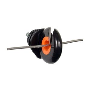 Gallagher Wood Post Screw-in Ring Insulator