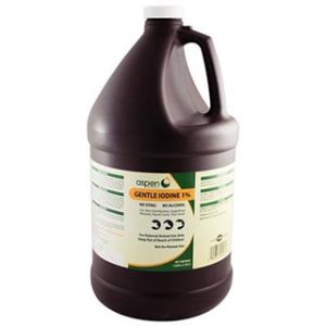 Durvet Controlled Iodine Spray, Gallon