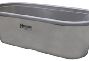 Hastings 6' x 2' Poly Water Tank
