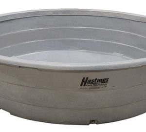 Hastings 8' Poly Water Tank