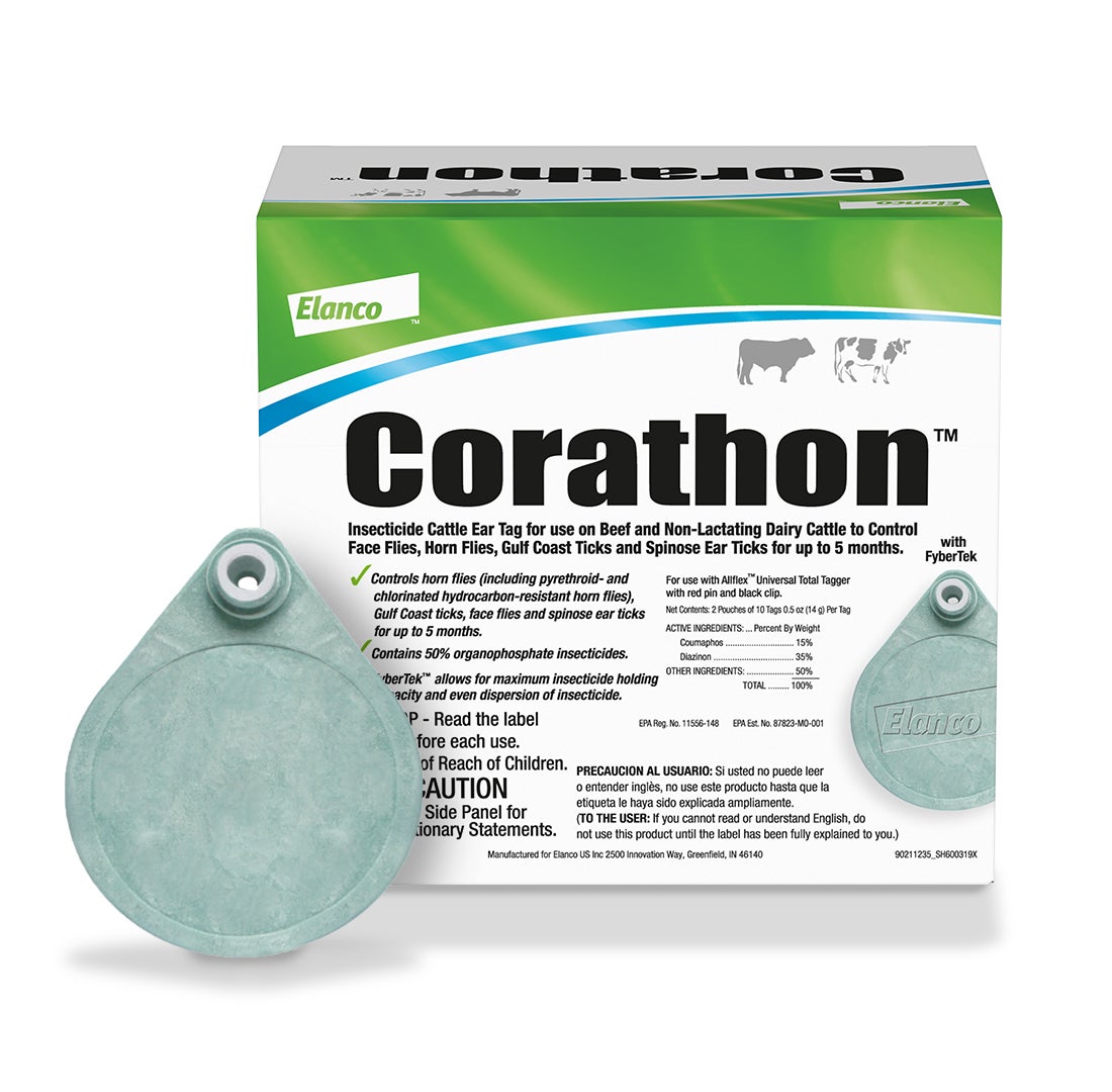 Corathon® Insecticide Cattle Ear Tag