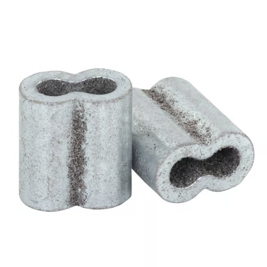 Kiwi Crimp Sleeve, Gritted 12 ½ Gauge