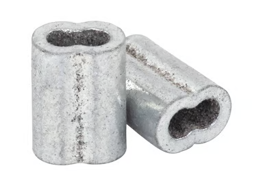 Kiwi Gritted Crimp Sleeve -14ga or 16ga Wire Pack of 100