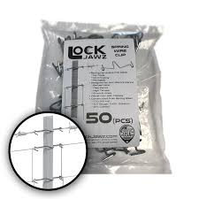 Lock Jawz Spring Wire Clips