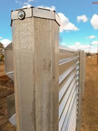 Macksteel Octagon Posts