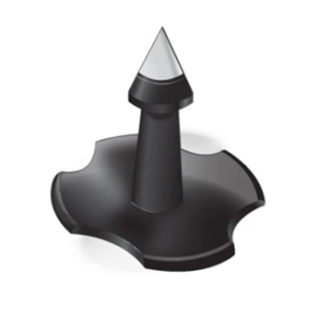 Ritchey Clover Eat Tag Buttons