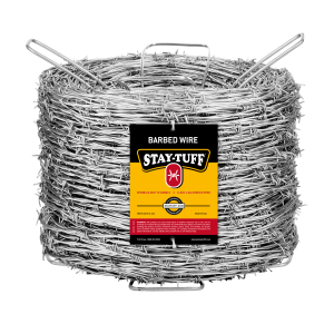 Stay-Tuff Barbed Wire