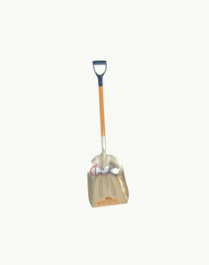 Clean Sweep 30” Handle Scoop Shovel