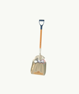Clean Sweep 36” Handle Scoop Shovel
