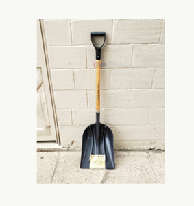 Clean Sweep 36” Poly Scoop Shovel