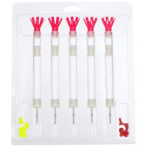 Cap-Chur Disposable Aero Syringes w/Collared Needles, 10cc