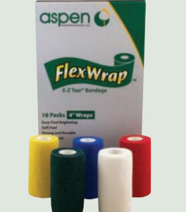 FlexWrap® E-Z Tear® Cohesive Bandages