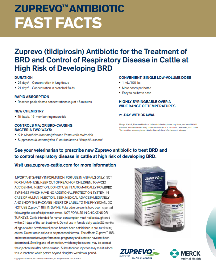 Merck ZUPREVO™ 18% - Image 2