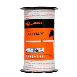 Gallagher Turbo Tape, 12.5mm x 400m