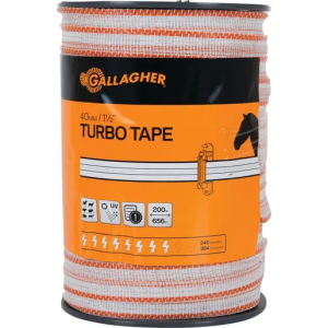 Gallagher Turbo Tape, 40mm x 200m