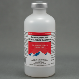 Colorado Serum Company Campylobacter Fetus-Jejuni Bacterin, 10 Dose