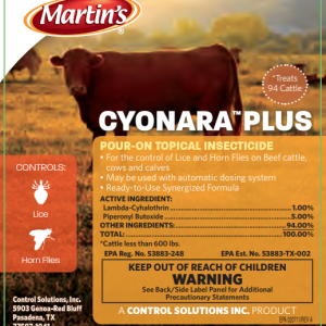 Control Solutions Cyonara™ Plus, Quart