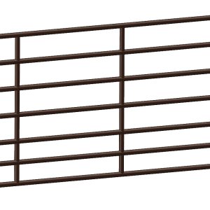 Macksteel Square Top Gates, 14’