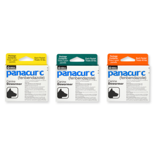 Merck Panacur C Canine Dewormer, 2-gram