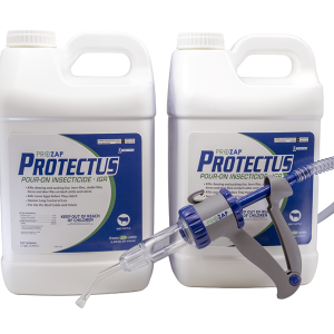Prozap® Protectus Pour-On Insecticide—IGR, 2.5 Gallon