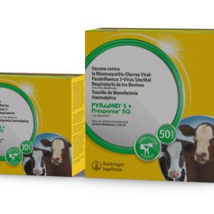Boehringer Ingelheim Pyramid® 5 + Presponse® SQ, 50 Dose