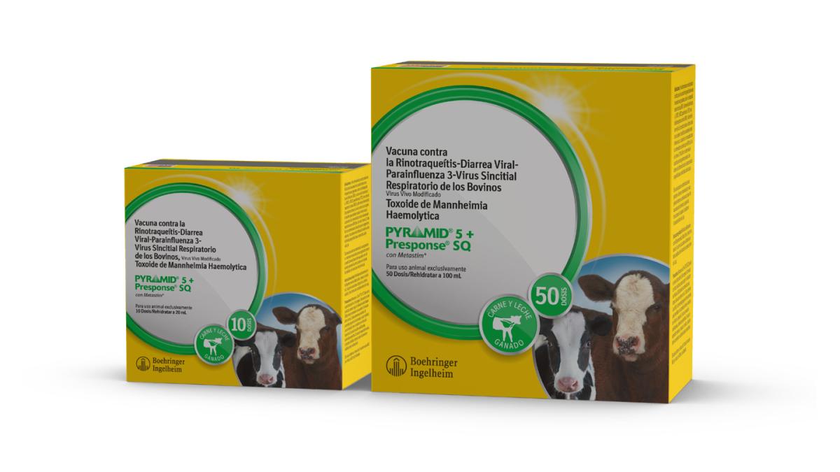 Boehringer Ingelheim Pyramid® 5 + Presponse® SQ, 50 Dose