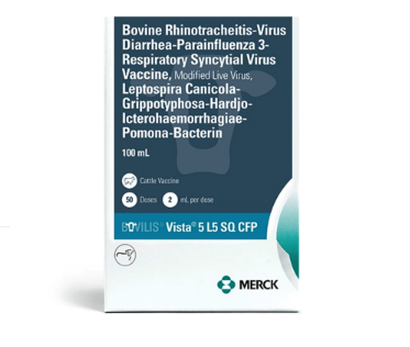 Merck Bovilis® Vista® 5 L5 SQ CFP, 10 Dose